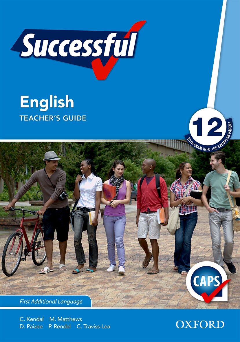 Oxford Successful English Gr12 TB & CD (CAPS) ISBN/SKU: 9780195994766