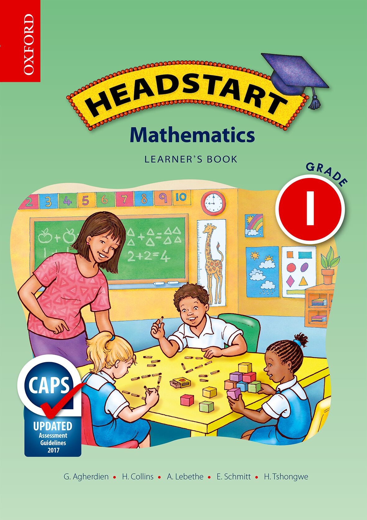 Headstart Mathematics Gr1 LB (CAPS) ISBN/SKU: 9780195994902