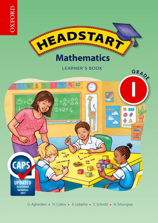 Headstart Mathematics Gr1 LB (CAPS) ISBN/SKU: 9780195994902
