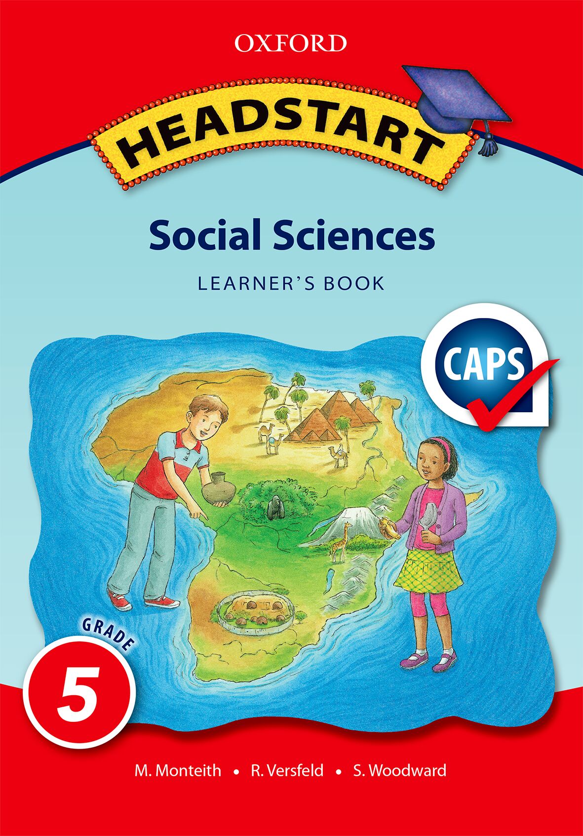 Headstart Social Sciences  Gr5 LB (CAPS) ISBN/SKU: 9780195995015