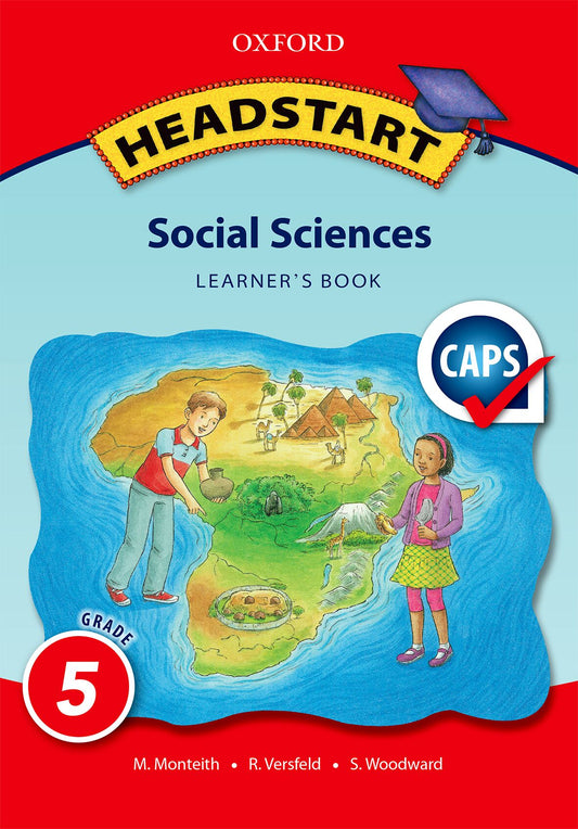 Headstart Social Sciences  Gr5 LB (CAPS) ISBN/SKU: 9780195995015