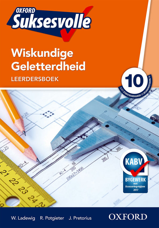 Oxford Suksesvolle Wiskunde GeletteReaderheid Gr10 LB ISBN/SKU: 9780195995046