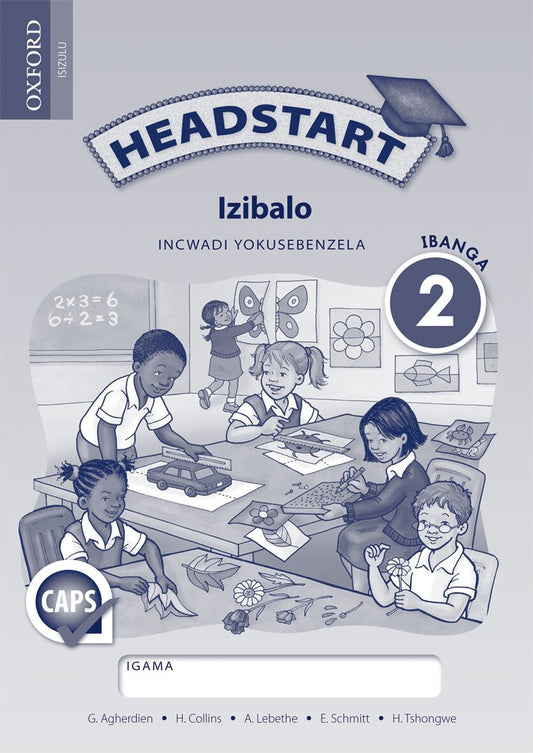 Headstart Mathematics Gr2 Wbk(Zul)(CAPS) ISBN/SKU: 9780195995084
