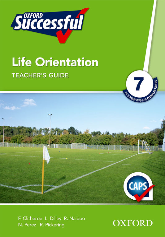 Oxford Successful Life Orientation Gr7 TB (CAPS) ISBN/SKU: 9780195995190