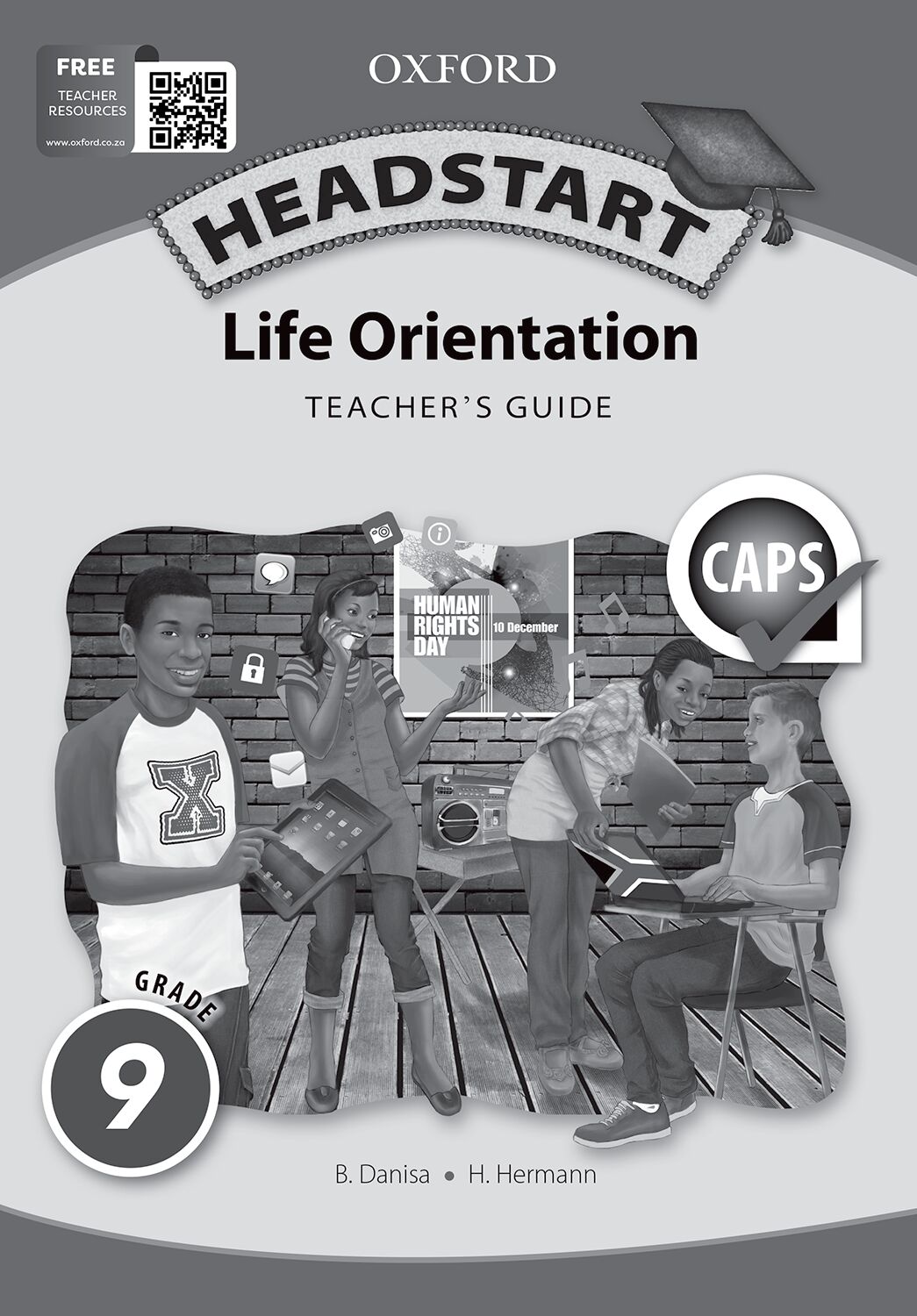 Oxford Headstart Life Orientation Gr 9 TB ISBN/SKU: 9780195995206