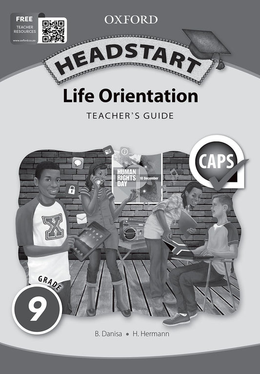 Oxford Headstart Life Orientation Gr 9 TB ISBN/SKU: 9780195995206
