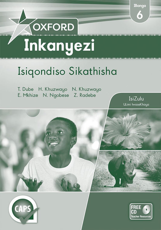 Oxford Inkanyezi Gr6 TB (Zul) (CAPS) ISBN/SKU: 9780195995411