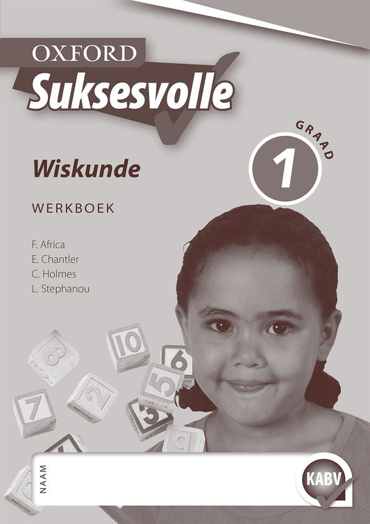 Oxford Successful Mathematics Gr1 Wbk (Afrikaans)(CAPS) ISBN/SKU: 9780195995503