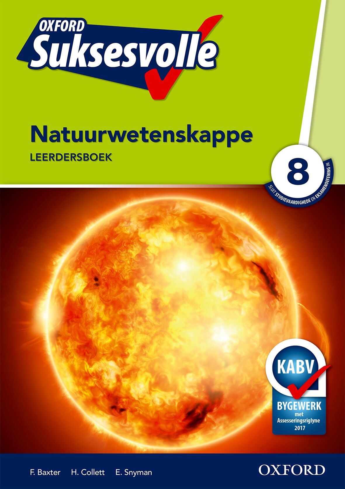 Oxford Suksesvolle Natuurwetenskappe Gr8 LB (CAPS) ISBN/SKU: 9780195995527