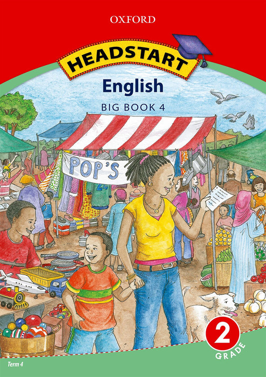 Headstart English Gr2 Big Bk 4 (CAPS) ISBN/SKU: 9780195995534