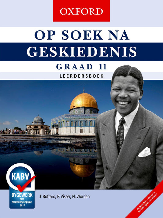 Op Soek na Geskiedenis Gr 11 LB ISBN/SKU: 9780195995565