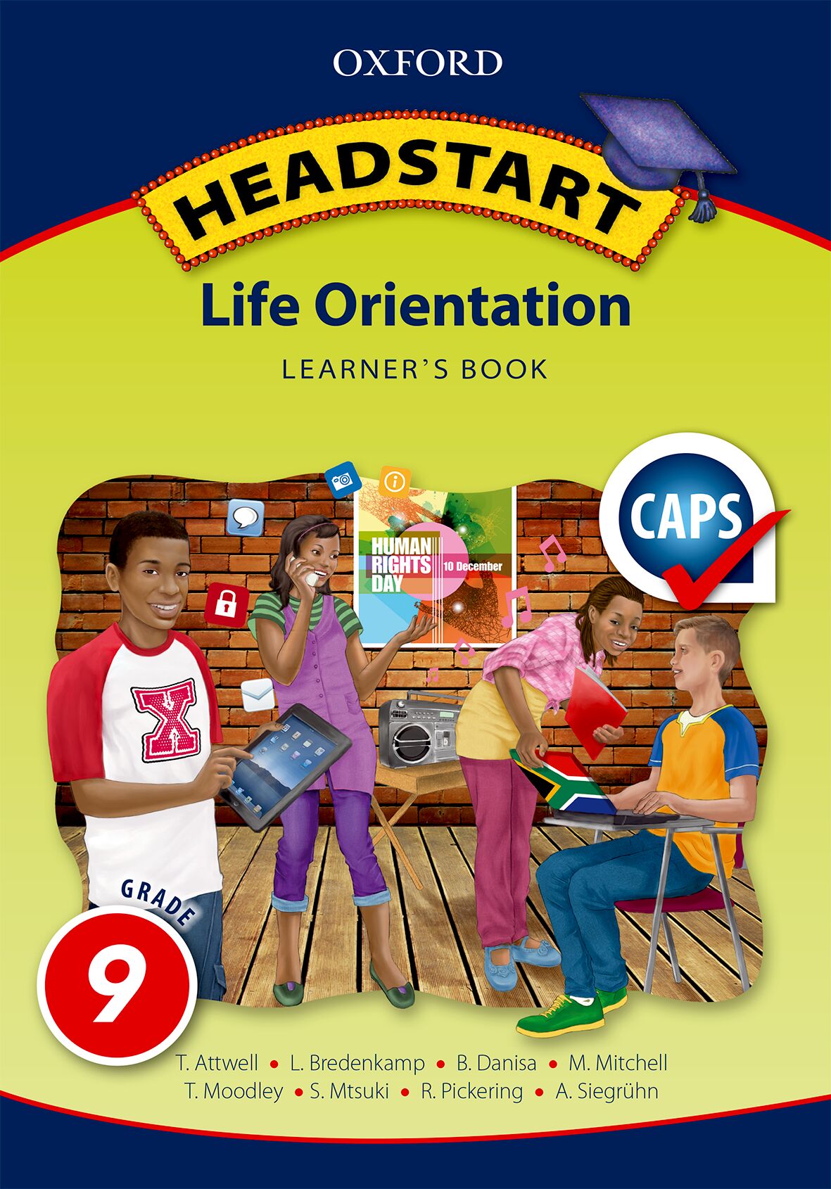 Oxford Headstart Life Orientation Gr9 LB ISBN/SKU: 9780195995572