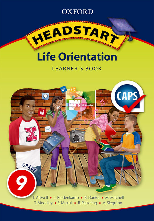 Oxford Headstart Life Orientation Gr9 LB ISBN/SKU: 9780195995572