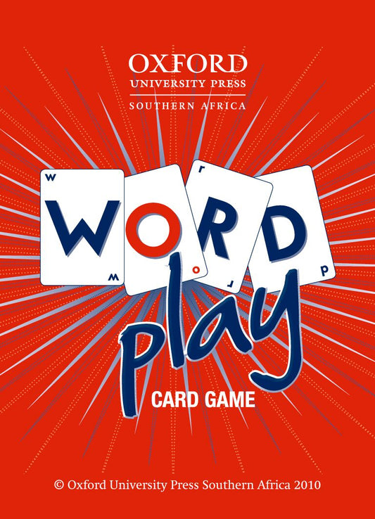 Oxford Reader WoReader Play (CaReader Game) ISBN/SKU: 9780195995688