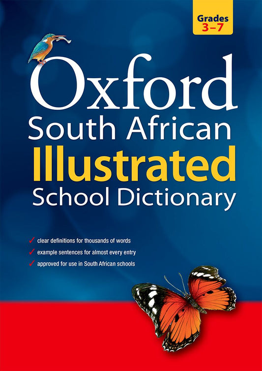 Oxford SA Illustratedrated School Dict (H) ISBN/SKU: 9780195995794