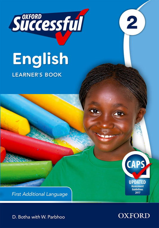 Oxford Successful English: Gr2 LB (CAPS) ISBN/SKU: 9780195995800