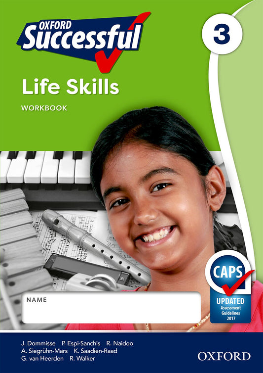Oxford Successful Life Skills Gr3 Wbk (Eng)(CAPS) ISBN/SKU: 9780195995831