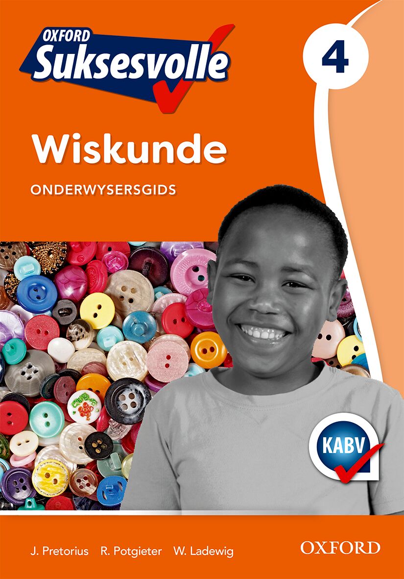 Oxford Suksesvolle Wiskunde Gr4 OG (CAPS) ISBN/SKU: 9780195995855