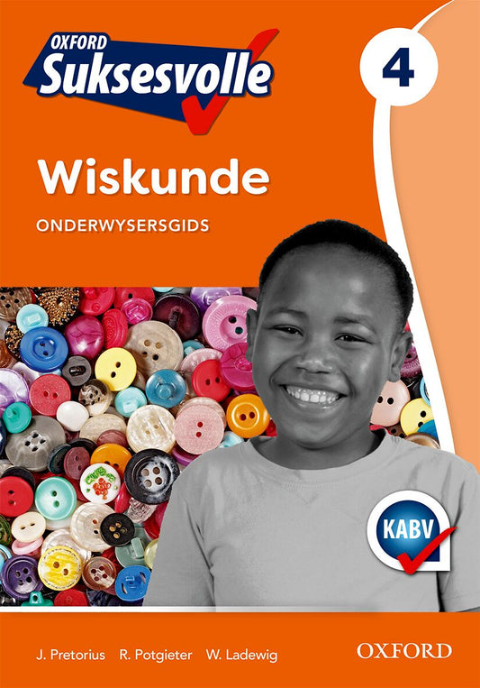 Oxford Suksesvolle Wiskunde Gr4 OG (CAPS) ISBN/SKU: 9780195995855