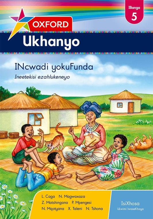 Oxford Ukhanyo Gr5 Reader (Xho) (CAPS) ISBN/SKU: 9780195995879