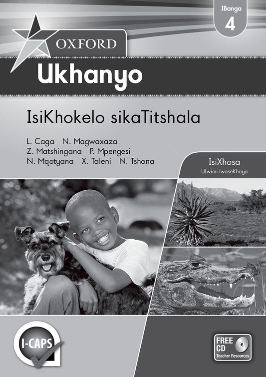 Oxford Ukhanyo Gr4 TB (Xho) (CAPS) ISBN/SKU: 9780195995978
