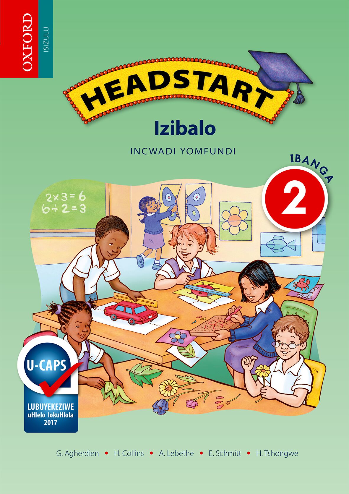 Headstart Mathematics Gr2 LB (Zul)(CAPS) ISBN/SKU: 9780195996029