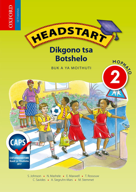 Headstart Life Skills Gr2 LB (Set)(CAPS) ISBN/SKU: 9780195996074