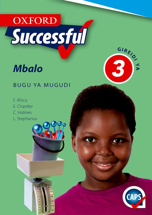 Oxford Successful Mathematics Gr3 LB (Tsh)(CAPS) ISBN/SKU: 9780195996081