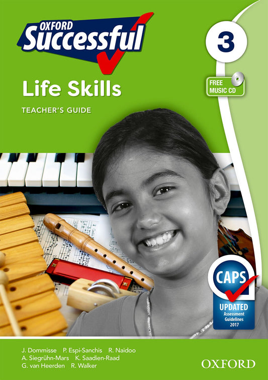Oxford Successful Life Skills Gr3 TG (Eng)(CAPS) ISBN/SKU: 9780195996098