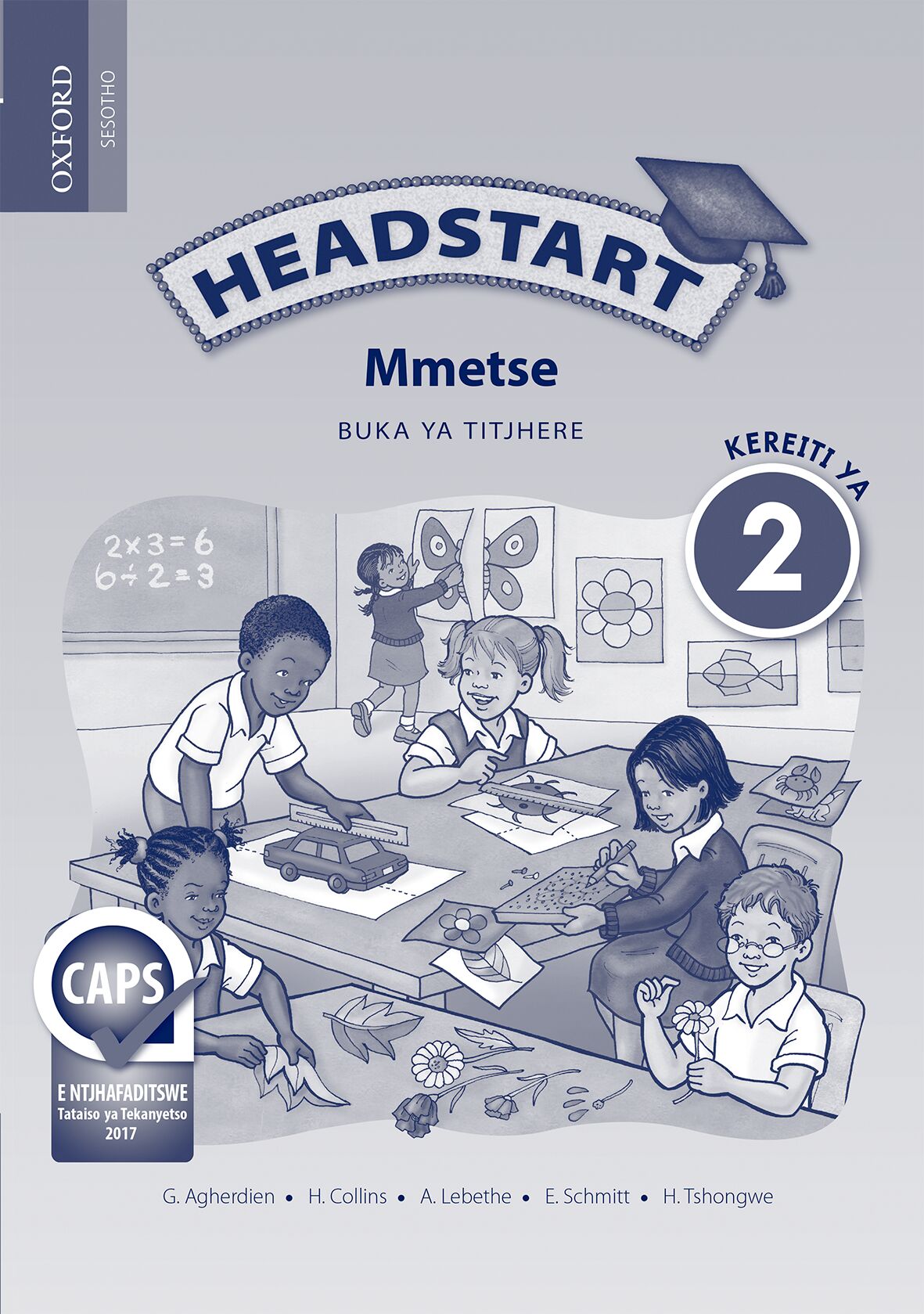 Headstart Mathematics Gr2 TG (Ses) ISBN/SKU: 9780195996128