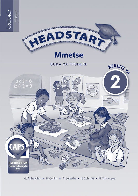 Headstart Mathematics Gr2 TG (Ses) ISBN/SKU: 9780195996128