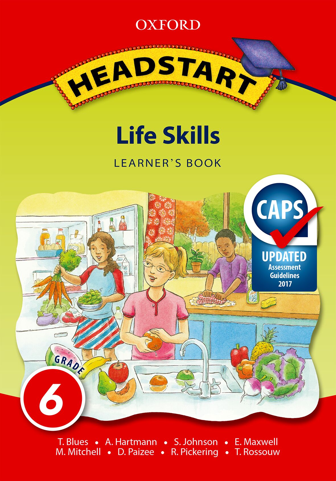 Headstart Life Skills Gr6 LB (CAPS) ISBN/SKU: 9780195996388