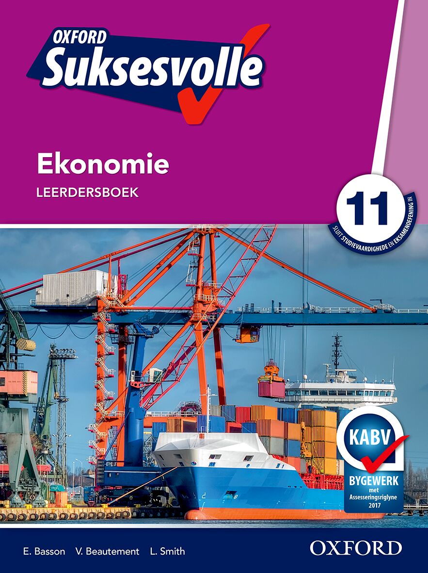 Oxford Suksesvolle Ekonomie Gr11 LB (CAPS) ISBN/SKU: 9780195996395