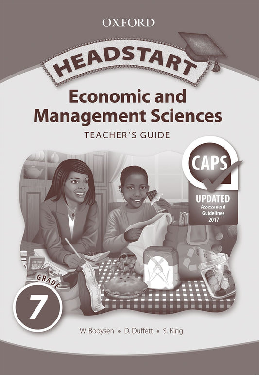 Headstart Economic & Management Gr7 TB (CAPS) ISBN/SKU: 9780195996401