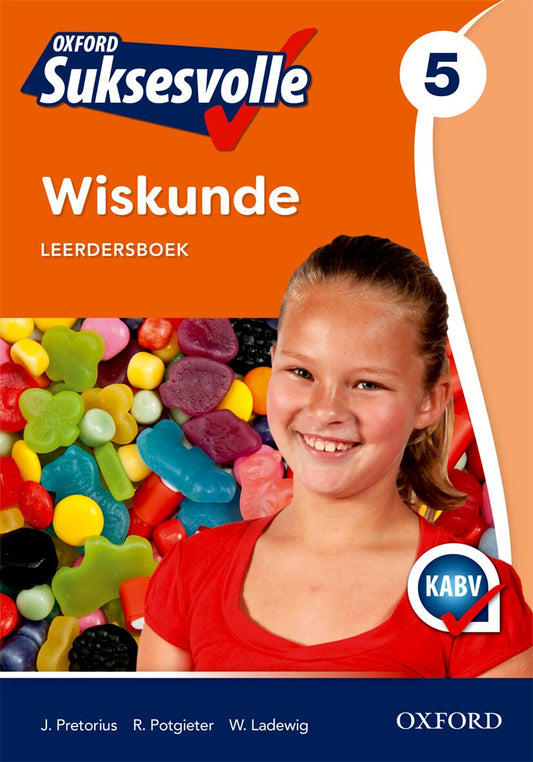 Oxford Suksesvolle Wiskunde Gr5 LB (CAPS) ISBN/SKU: 9780195996425