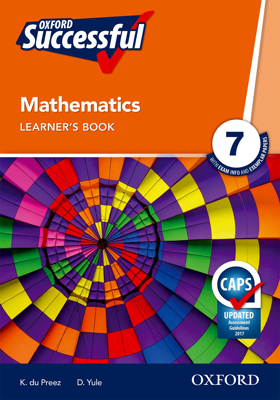 Oxford Successful Mathematics Gr7 LB (CAPS) ISBN/SKU: 9780195996449