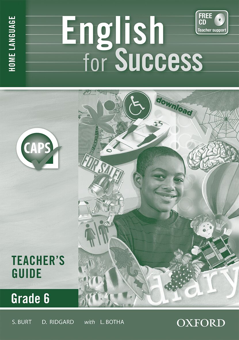 English for Success Gr6 TB (CAPS) ISBN/SKU: 9780195996463