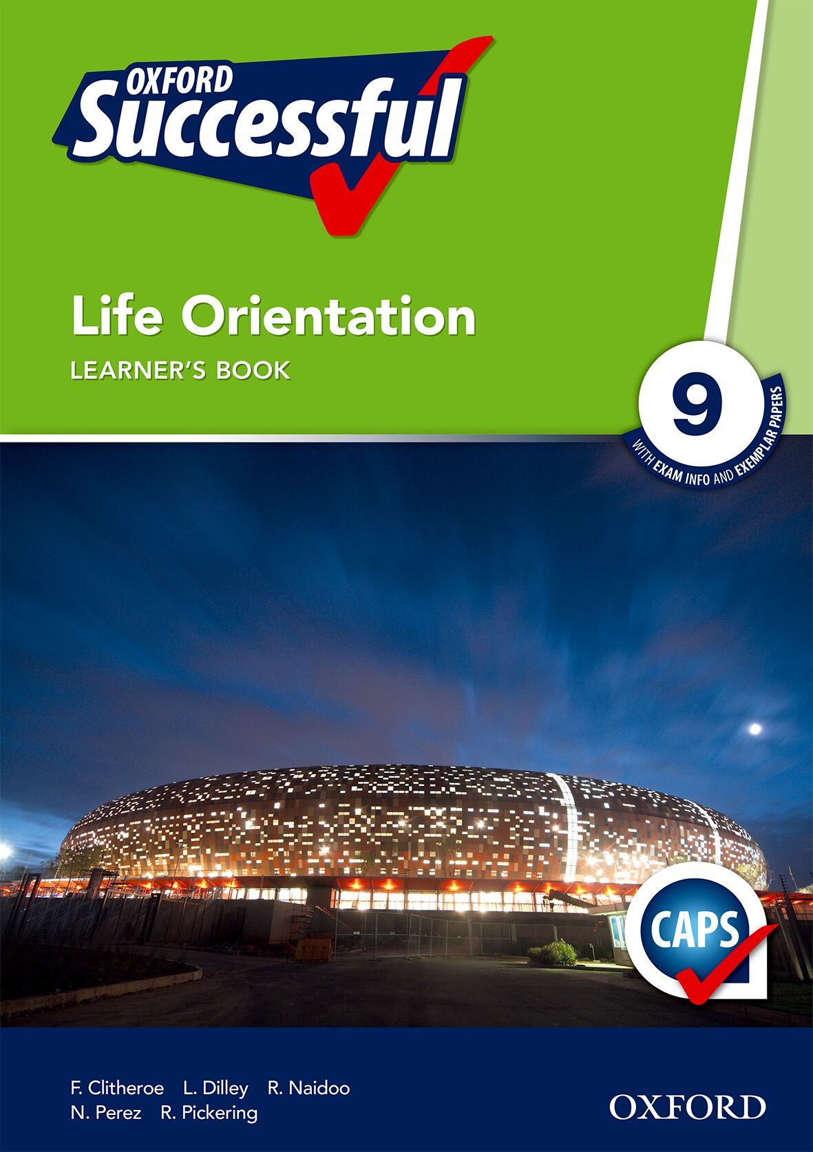 Oxford Successful Life Orientation Gr9 LB (CAPS) ISBN/SKU: 9780195996487