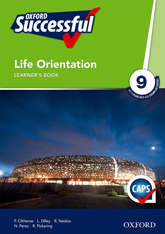 Oxford Successful Life Orientation Gr9 LB (CAPS) ISBN/SKU: 9780195996487