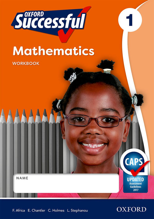 Oxford Successful Mathematics Gr1 Wbk (CAPS) ISBN/SKU: 9780195996500