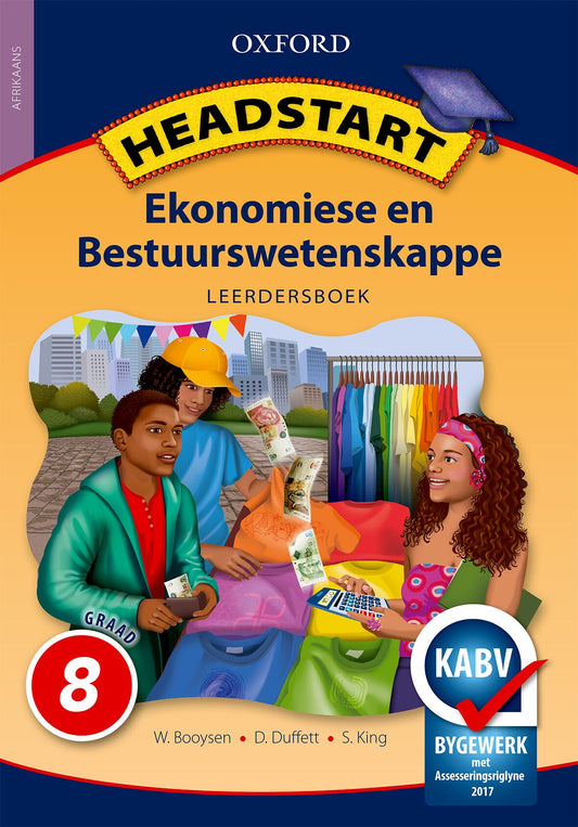 Headstart Ekonomiese & Bestuur Gr8 (CAPS) ISBN/SKU: 9780195996586