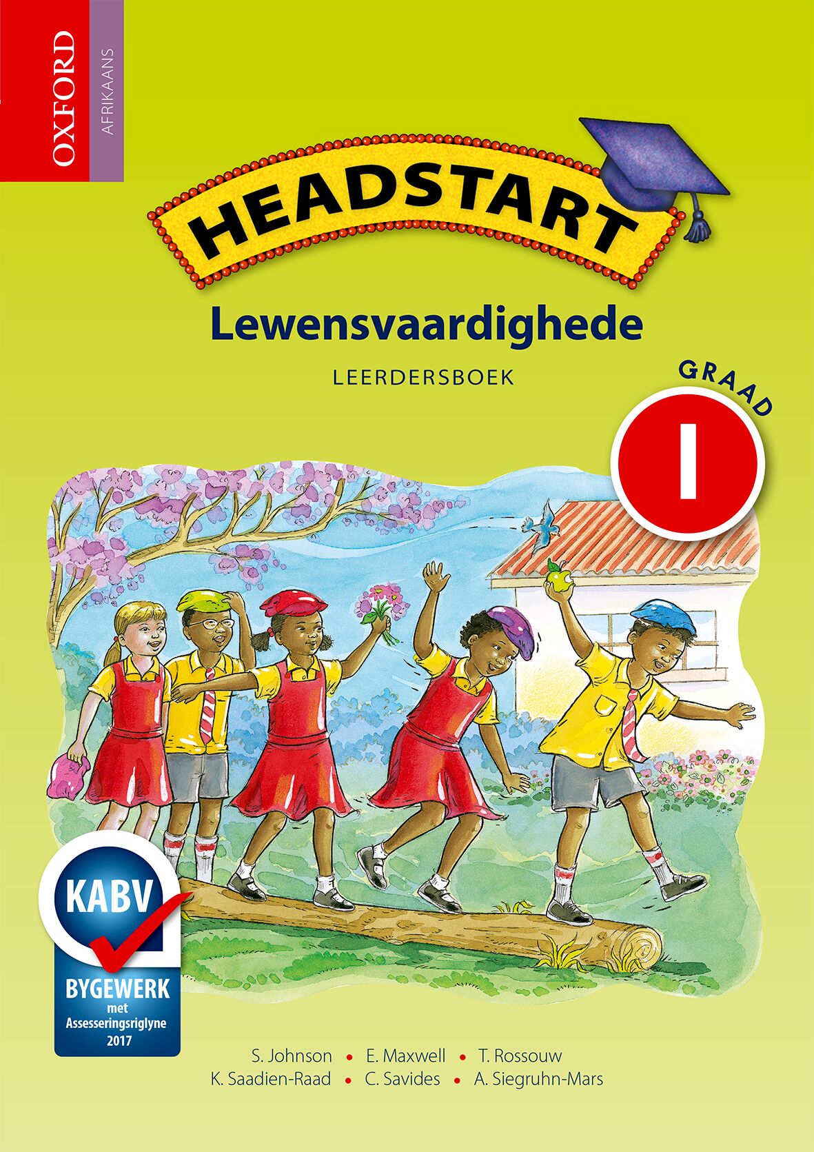 Headstart Life Skills Gr1 LB (Afrikaans)(CAPS) ISBN/SKU: 9780195996739