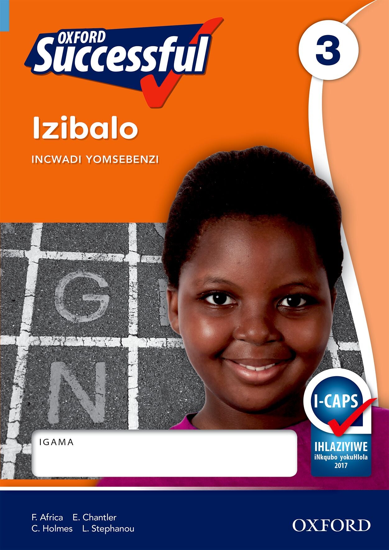 Oxford Successful Mathematics Gr3 Wbk(Xho)(CAPS) ISBN/SKU: 9780195996807