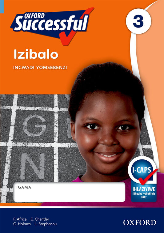 Oxford Successful Mathematics Gr3 Wbk(Xho)(CAPS) ISBN/SKU: 9780195996807