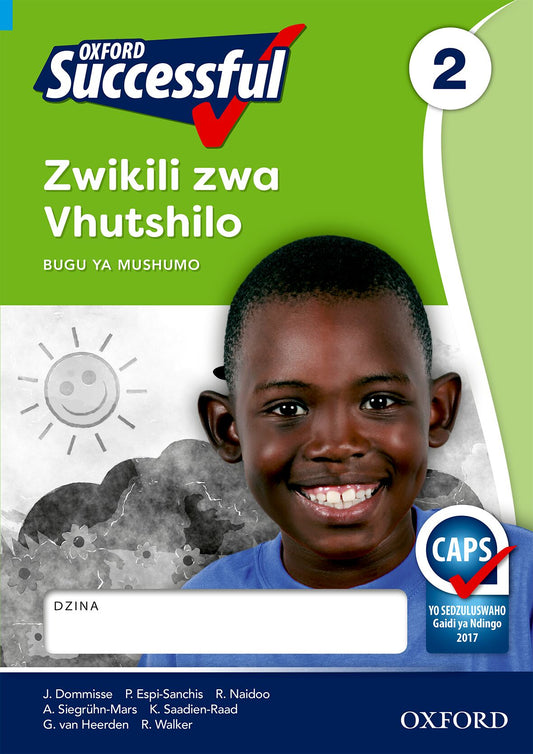 Oxford Successful Life Skills Gr2 Wbk (Tsh)(CAPS) ISBN/SKU: 9780195996852