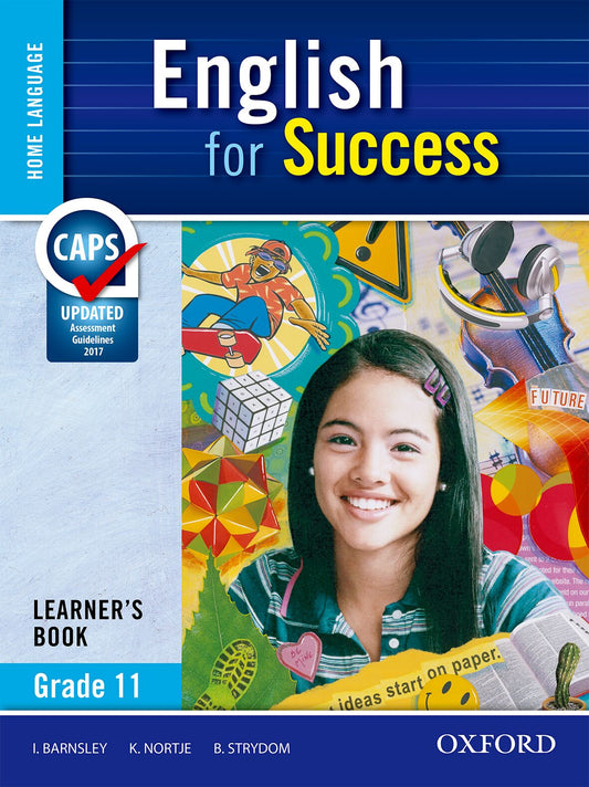 English for Success Gr11 LB (CAPS) ISBN/SKU: 9780195996869