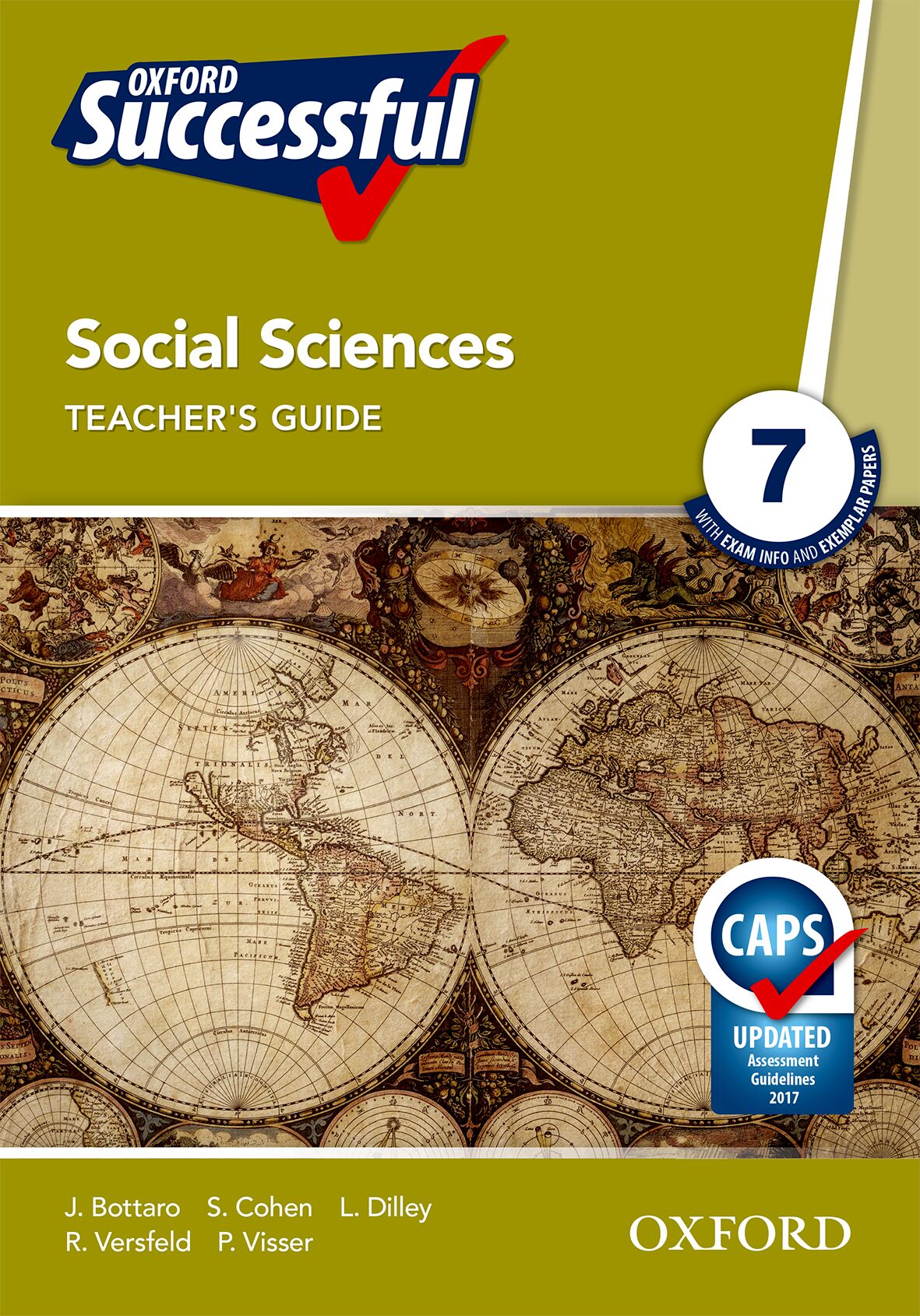 Oxford Successful Social Sciences  Gr7 TB (CAPS) ISBN/SKU: 9780195996883