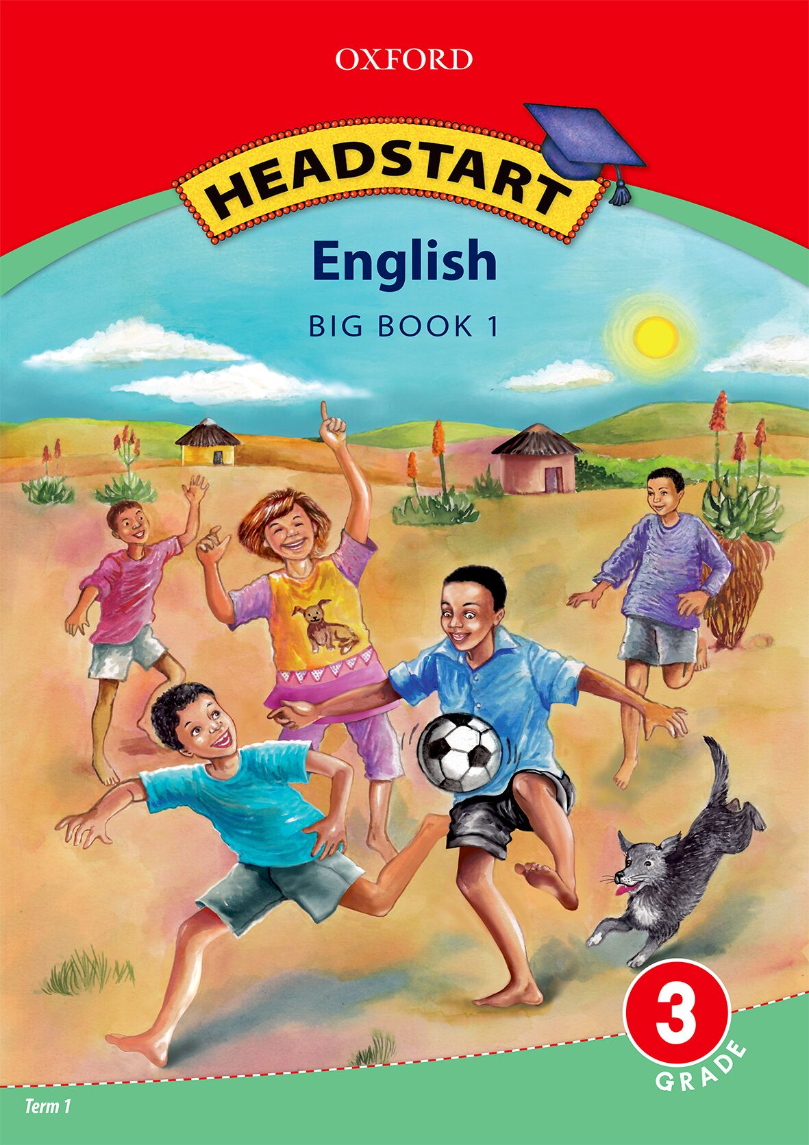Headstart English Gr3 Big Bk 1 (CAPS) ISBN/SKU: 9780195997002