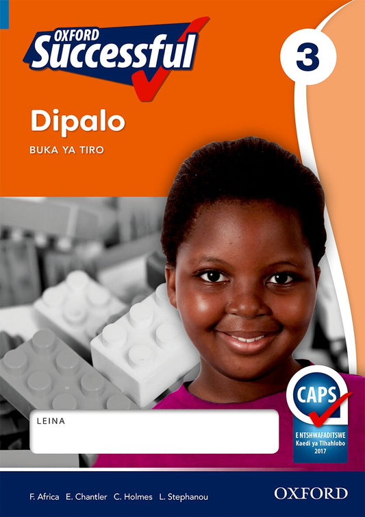 Oxford Successful Mathematics Gr3 Wbk (Set)(CAPS) ISBN/SKU: 9780195997095