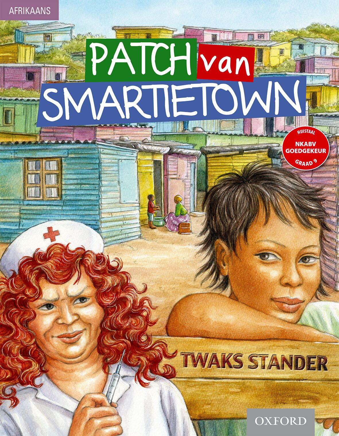 Patch van Smartietown ISBN/SKU: 9780195997101